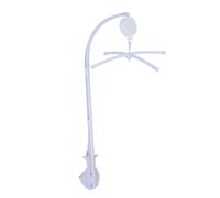 Garneck Mobile Pour Lit Avec Bras De Support Réglable Pince Inférieure Stable Accessoire De Lit Pour Support De Mobile Pour Berceau