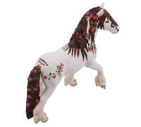 Garneck Modèle Animalier Enfant Modèle De Cheval Simulé Ornement De Cheval Simulé Décoration De Bureau De Cheval Ornement De Modélisation De Cheval Figures De Chevaux Plastique