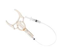 Garneck Modèle de Bras de Robot kit de Bras de Robot Trousse d'ingénierie kit de Construction de Robots pour Enfants kit de robotique pour Adultes Tige Bras robotique en Bois Beige