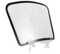 Garneck Modèle de Pare-Brise Réaliste avec Support Écran de Démonstration pour Autocollants de Pare-Brise Affichage de Films Décoratifs pour Voiture Support de Compact et Résistant Aux Rayures
