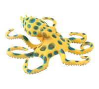 Garneck Modèle de Pieuvre Réaliste, Figurine de Pieuvre, Modèle d'animal Marin Simulé Plus Vrai Que Nature