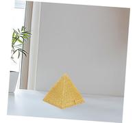 Garneck Modèle de Pyramide Égyptienne Mini de Bureau Ornement Réaliste pour Maison et Bureau