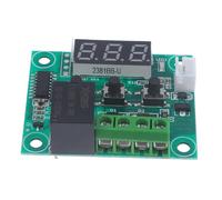 Garneck Module Thermostat Numérique avec Régulateur Température Compact pour Automatique Chauffage et Refroidissement