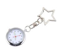 Garneck Montre Infirmière Suspendue Porte-Clés Étoile Montre de Poche Thoracique pour Femmes Design Pratique et Léger pour Surveillance Hospitalière et Soins Infirmiers