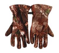 Garneck Moufles de Ski Imperméables et Coupe-Vent Camouflage XL pour Homme Mitaines Isolantes et Thermiques Protection Hiver pour Chasse Tir à l'arc et Activités Outdoor