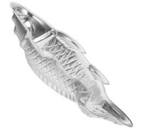 Garneck Moule à Gelée de Poisson Soi-même 3d en Alliage D'aluminium Antiadhésif Facile à Démouler Fabrication de Gelée et Chocolat Maison