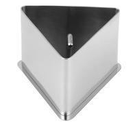 Garneck Moule Boule de Riz Triangle Acier Inoxydable Kit DIY pour Sushi Chocolat et Savon Accessoire Cuisine Bricolage Polyvalent pour Fêtes et Cadeaux