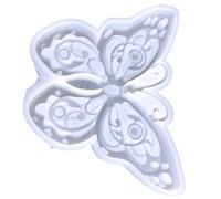 Garneck Moule en Silicone 3D Réutilisable pour Loisirs Créatifs DIY | Blanc, Antiadhésif et Facile à Nettoyer, pour Porte-nom et Décoration Murale