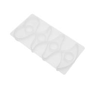 Garneck Moule en Silicone pour Marque-Page Soi-même, Moule de Moulage en Époxy Individuel, Accessoire Lecture DIY, Format Unique pour Création Personnalisée, Usage Loisirs Créatifs