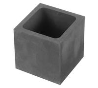 Garneck Moule Graphite pour Coulée en Métal Résistance la Corrosion et Conductivité Thermique, pour Expérimentations et Enseignement