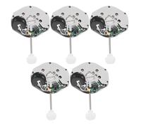 Garneck Mouvement à Quartz Sl68 sans Date, Kit 5 Pièces pour Réparation Montre, Compatible Multi-modèles, Léger et Robuste, pour Entretien et Remplacement Cadran de Montre, Outil Précis