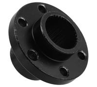 Garneck Moyeu de Roue pour Quad 32 Spline 6 Trous en Alliage D'aluminium | Bride 56mm, Montage Rapide à Boulon, pour Disque de Frein et Pignon, Usage Tout-usage