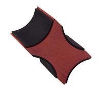 Garneck Oreiller Pratique de le Protégeant Stable Feutre Noir Support en Bois Cou pour Guitare et Amis et Possédant un Instrument à