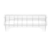 Garneck Organisateur de Peignes Tondeuse Cheveux 8 Compartiments en As, Boîte à Peigne Guide Sécurité pour Rangement Accessoires Coiffure Professionnel