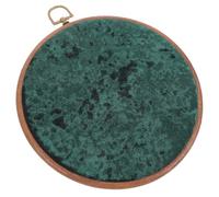 Garneck Organisateur Mural Rond en Velours pour Broches et Bijoux, Espace Gain de Place, Résistant la Déformation, pour Coller des Autocollants Peinture Décorative