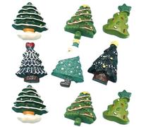 Garneck Ornement pour Coque de Téléphone de Noël, Accessoire pour Coque de Téléphone, Résine, Imperméable, Sûr, Décoration DIY pour Garçon et Filles et Familles Style Plusieurs styles