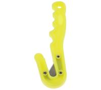 Garneck Outil de Coupe-Fil de Plongée Multifonction en Acier Haute Teneur en Carbone et PP, Design Ergonomique Portable pour Équipement de Plongée sous-Marine Sécurisé