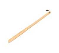 Garneck Outil de Levage de Chaussures Bois de Hêtre Chaussettes pour Seniors Aide Au Chaussage sans Courbure