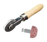 Garneck Outil de Réparation de Pneus Rouleau de Meulage 38 Mm Haute Vitesse Adapté Voitures Motos Camions Usage Atelier Professionnel