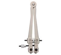 Garneck Outil d'Ouverture de Montre V-Type Multifonction 1 Pièce Ouvre-Boîtier Montre Précis Compact et Portable Changement Pile