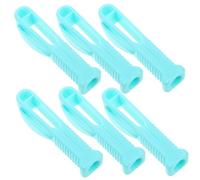 Garneck Outils de Coupe pour Flacons 6 Pièces, Brise-Fioles Compact Rainures, Mini Ouvre-Bouteille pour Usage Infirmier, Accessoire Portable pour Milieu Hospitalier