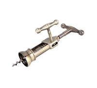Garneck Ouvre Bouteille de Alliage de Zinc Solide Tire Bouchon Ergonomique Facile à Utiliser Design Rétro Élégant pour Cuisine Bar et Restaurant