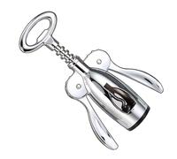 Garneck Ouvre-bouteille de Vin Acier Inoxydable Compact Tire-bouchon Multifonction Portable pour Vin Rouge Cadeau Pratique pour Soirées Mariages et Restaurants