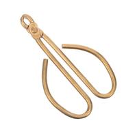 Garneck Ouvre-noix Acier Inoxydable Outil Décortiqueur Multifonction pour Noix Noisettes et Pignons Compact et Robuste pour Usage Domestique Facile à Utiliser