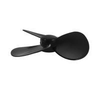 Garneck Pale de Ventilateur de Refroidissement Remplacement Direct Silencieux en Plastique Hélice du Ventilateur de L'unité de Condensation pour Réfrigérateur et Mini Réfrigérateur