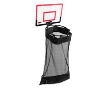 Garneck Panier à Linge Suspendu Filet Avec Fermeture Éclair Panier De Rangement Compact De Basket Pour Porte Économiseur Espace Pour Chambre Salle De Bain Et Dortoir