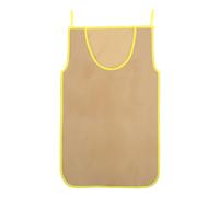 Garneck Panier à Linge Suspendu Mural 78 X 48 CM en Tissu Résistant Fenêtre Transparente Grand Rangement à Suspendre à la Porte pour Linge Sale Organisateur de Tri pour Salle de Bain et