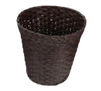 Garneck Panier de Rangement Tissé Papier Premium Poubelle Paille et Panier Multifonction pour Chambre Bureau et Salon Design Simple et Écologique