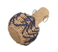 Garneck Panier Porte-Plante Tressé avec Vase Corde De Papier Fait Main pour Plantes Décorations De Maison Vintage Et