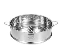 Garneck Panier Vapeur Inox 304 de 24 cm avec Poignées pour Marmite
