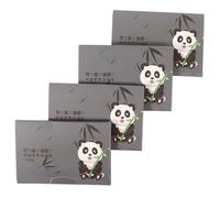 Garneck Papier Buvard Absorbant L'huile pour Visage, 1000 Feuilles Double Face en Charbon de Bambou, Haute Efficacité, pour Usage Quotidien et Divers Scénarios