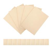 Garneck Papier Parchemin pour Emballage Vintage Beige 20 Feuilles 120gsm Texture Artistique Unique et Calligraphie Élégante