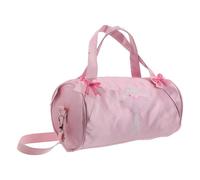 Garneck Paquet de Danse pour Petite Fille Imperméable Bandoulière Rembourrée Motif Ballerine Rose Paquet à Dos Compact 30X17 CM pour Cours de Danse Classique Salle de Sport et Récitals