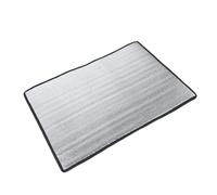 Garneck Pare-Soleil Magnétique Argenté pour Machine à Laver 50x70cm | Feuille Aluminium Réfléchissante, Installation Rapide, Écran Thermique, pour Balcon, Chaleur et Poussière