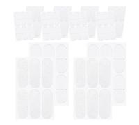 Garneck Patch Autocollant pour Oreilles Blanc, 20 Feuilles en Tpu et Papier, Résistant Vent Fonction de Soulèvement des Oreilles, pour Photographie