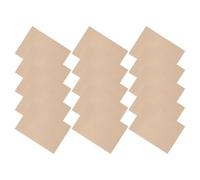 Garneck Patch Correcteur de Tatouage Imperméable en Tissu Non Tissé Blanc Chair, Ultra-fin 12 X 8,5 Cm, Lot de 15 Pièces Réutilisables pour Dissimuler Tatouages, Cicatrices et Taches,