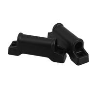 Garneck Patins de Repose-Pieds Robustes Lot de 2 pour Fauteuil Inclinable et Chaise Gamer 4.7X12X3Cm Bords Lisses pour Sécurité et Usage au Bureau