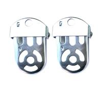 Garneck Pédale Repose Pied Pliable pour Garçon Fille Repose Pied Acier Solide pour Tout Terrain Facile à Installer et Compact pour Confortable