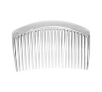 Garneck Peignes à Cheveux Lisse et Sûr Lot de 10 en Plastique 23 Dents pour Coiffure pour Extensions, Salon et Usage à Domicile