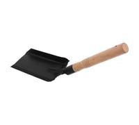 Garneck Pelle à Creuser Extérieure Outil Petite Pelle Domestique Pelle De Jardin Pratique Pelles pour Creuser Pelle De Cheminée pour Cendres Pelle Légère Phes De Poêle Bêche Le Fer Noir