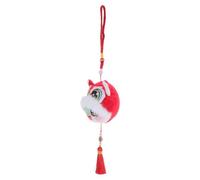 Garneck Peluche Serpent Mascotte Chinoise Peluche à Suspendre Ornement Feng Shui Année Serpent de Richesse pour Décoration an Chinois