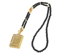 Garneck Pendentif Bouddhiste Avec Écritures Ornement Élégant Et Compact Pour Protection Spirituelle Accessoire De Décoration Bouddhiste