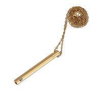 Garneck Pendentif Cylindrique pour Cendres d'Animaux Collier Souvenir Élégant en Acier Inoxydable Urne Commémorative Pratique 1 Pièce Accessoire de Crémation pour Animaux de Compagnie
