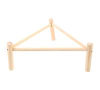 Garneck Perchoir à Poussins en Bois Beige Surface Lisse, Élève Les Poules du Sol, Accessoire pour Poulailler et Volière Intérieure