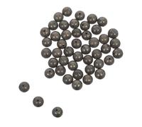 Garneck Perles de Naturelles Trou Central 45 8 Mm Rondes pour Création de Bijoux, Décoration Maison et Fabrication de Bracelets Élégants