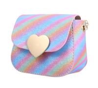 Garneck Petit Format Paquet Bandoulière Rétro en PU, pour Filles | Organisation Compacte, Usage sans Mains, pour École et Travail, Accueille Rouges à Lèvres, Mouchoirs